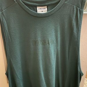 brand new Gymshark women’s tank. army green
